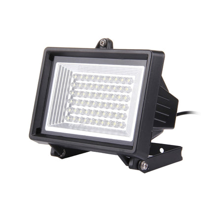 3W IP55 Waterproof LED Floodlight, 60 LEDs 200LM Lamp with Solar Panel-garmade.com