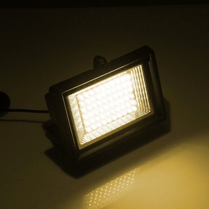 3W IP55 Waterproof LED Floodlight, 60 LEDs 200LM Lamp with Solar Panel-garmade.com