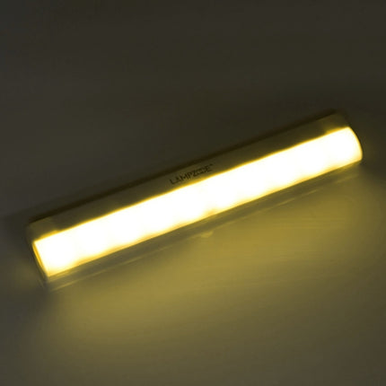 1W 120LM Infrared Motion Sensor LED Light, LAMPZ00E CL-G01 Sensor Distance 0-3m(Yellow Light)-garmade.com