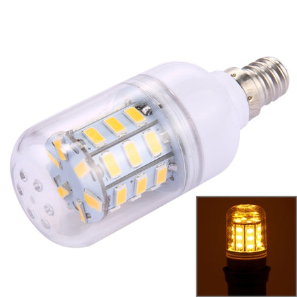 E12 3W LED Corn Light, 30 LEDs SMD 5730 Bulb, AC 220-240V-garmade.com