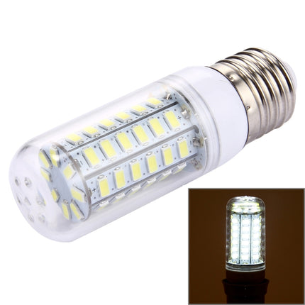 E27 5W LED Corn Light, 56 LEDs SMD 5730 Bulb, AC 220V-garmade.com