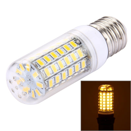 E27 5.5W LED Corn Light, 69 LEDs SMD 5730 Bulb, AC 220V-garmade.com