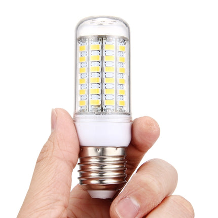 E27 5.5W LED Corn Light, 69 LEDs SMD 5730 Bulb, AC 220V-garmade.com