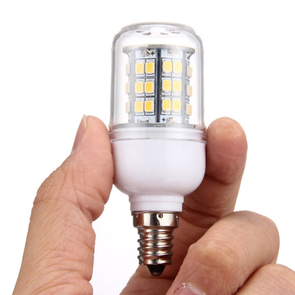 E12 2.5W LED Corn Light, 48 LEDs SMD 2835 Bulb, AC 220V-garmade.com