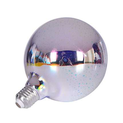G125 E27 4W IP65 Waterproof Warm White 3D Fireworks LED Bulb, 2700K 48 LEDs SMD 2835 Vintage Atmosphere Decoration Art Lamp, AC 85-265V-garmade.com