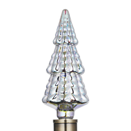 E27 4W IP65 Waterproof Christmas Tree Shape Warm White 3D Fireworks LED Bulb, 2700K 48 LEDs SMD 2835 Vintage Atmosphere Decoration Art Lamp, AC 85-265V-garmade.com