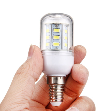 E14 2.5W 24 LEDs SMD 5730 LED Corn Light Bulb, AC 110-220V (White Light)-garmade.com