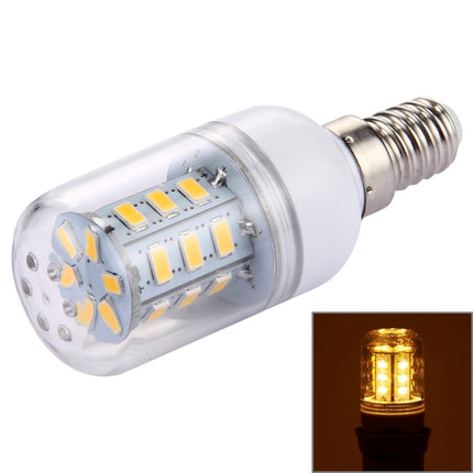 E14 2.5W 24 LEDs SMD 5730 LED Corn Light Bulb, AC 110-220V (Warm White)-garmade.com