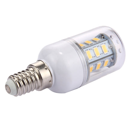 E14 2.5W 24 LEDs SMD 5730 LED Corn Light Bulb, AC 110-220V (Warm White)-garmade.com