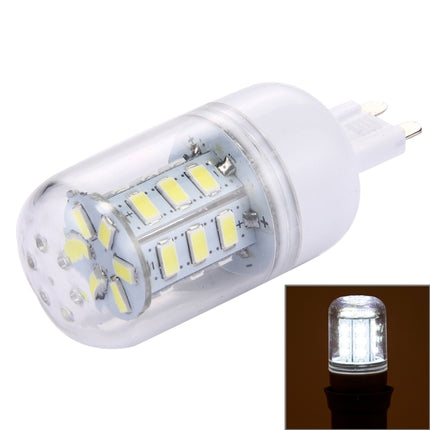 G9 2.5W 24 LEDs SMD 5730 LED Corn Light Bulb, AC 110-220V (White Light)-garmade.com