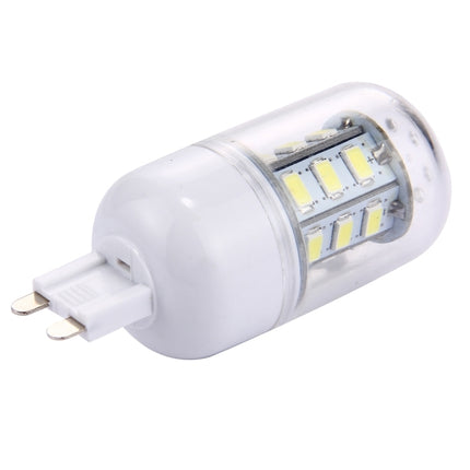 G9 2.5W 24 LEDs SMD 5730 LED Corn Light Bulb, AC 110-220V (White Light)-garmade.com