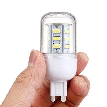 G9 2.5W 24 LEDs SMD 5730 LED Corn Light Bulb, AC 110-220V (White Light)-garmade.com