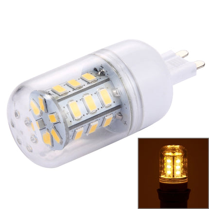 G9 2.5W 24 LEDs SMD 5730 LED Corn Light Bulb, AC 110-220V (Warm White)-garmade.com