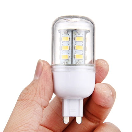 G9 2.5W 24 LEDs SMD 5730 LED Corn Light Bulb, AC 110-220V (Warm White)-garmade.com