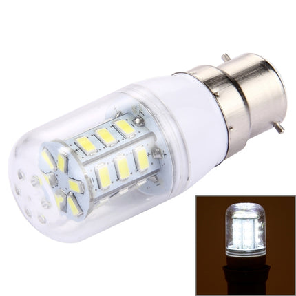 B22 2.5W LED Corn Light 24 LEDs SMD 5730 Bulb, AC 110-220V (White Light)-garmade.com