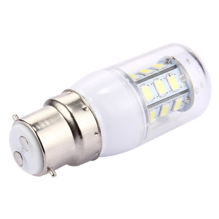 B22 2.5W LED Corn Light 24 LEDs SMD 5730 Bulb, AC 110-220V (White Light)-garmade.com