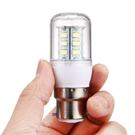 B22 2.5W LED Corn Light 24 LEDs SMD 5730 Bulb, AC 110-220V (White Light)-garmade.com