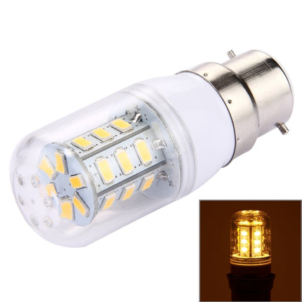 B22 2.5W LED Corn Light 24 LEDs SMD 5730 Bulb, AC 110-220V (Warm White)-garmade.com