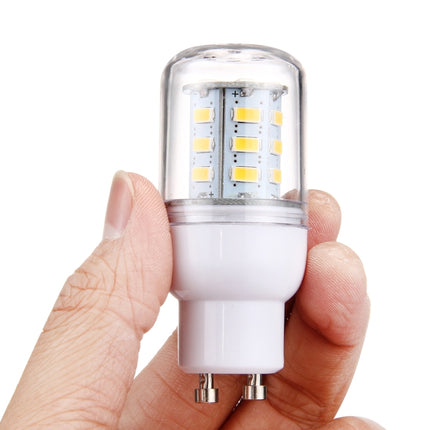 GU10 2.5W 24 LEDs SMD 5730 LED Corn Light Bulb, AC 110-220V (Warm White)-garmade.com