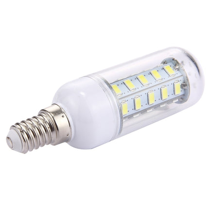 E14 3.5W 36 LEDs SMD 5730 LED Corn Light Bulb, AC 110-220V (White Light)-garmade.com