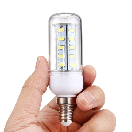 E14 3.5W 36 LEDs SMD 5730 LED Corn Light Bulb, AC 110-220V (White Light)-garmade.com