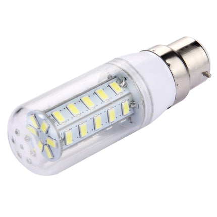 B22 3.5W 36 LEDs SMD 5730 LED Corn Light Bulb, AC 12-80V (White Light)-garmade.com