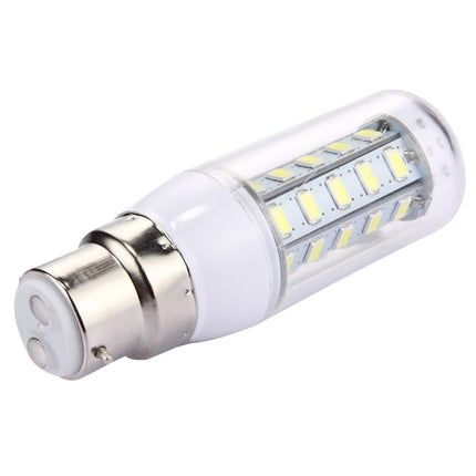 B22 3.5W 36 LEDs SMD 5730 LED Corn Light Bulb, AC 12-80V (White Light)-garmade.com