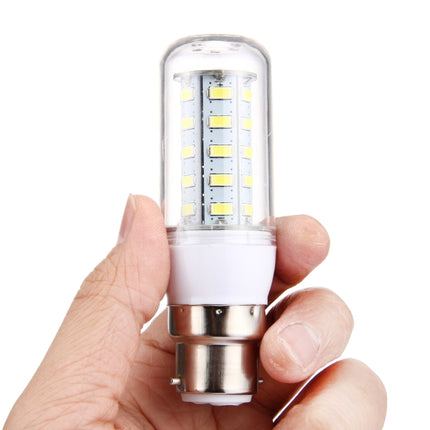 B22 3.5W 36 LEDs SMD 5730 LED Corn Light Bulb, AC 12-80V (White Light)-garmade.com