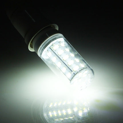 B22 3.5W 36 LEDs SMD 5730 LED Corn Light Bulb, AC 12-80V (White Light)-garmade.com