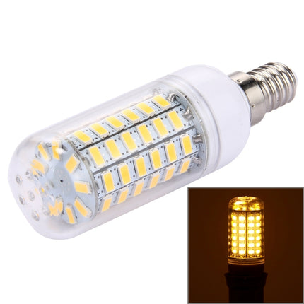 E14 5.5W 69 LEDs SMD 5730 LED Corn Light Bulb, AC 220-240V (Warm White)-garmade.com