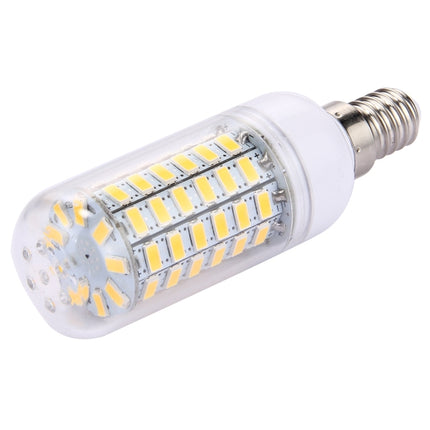 E14 5.5W 69 LEDs SMD 5730 LED Corn Light Bulb, AC 220-240V (Warm White)-garmade.com