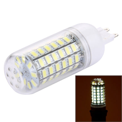 G9 5.5W 69 LEDs SMD 5730 LED Corn Light Bulb, AC 200-240V (White Light)-garmade.com