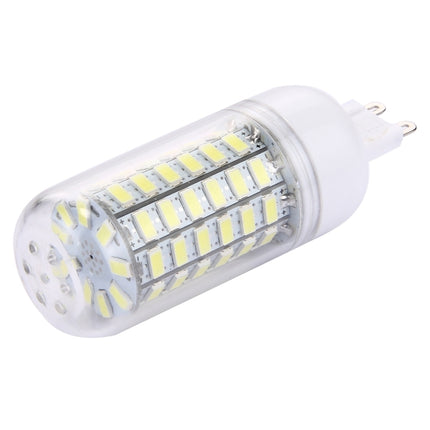 G9 5.5W 69 LEDs SMD 5730 LED Corn Light Bulb, AC 200-240V (White Light)-garmade.com