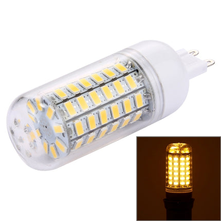 G9 5.5W 69 LEDs SMD 5730 LED Corn Light Bulb, AC 200-240V (Warm White)-garmade.com