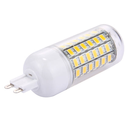 G9 5.5W 69 LEDs SMD 5730 LED Corn Light Bulb, AC 200-240V (Warm White)-garmade.com