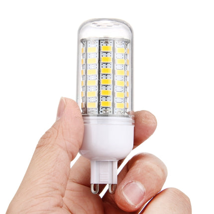 G9 5.5W 69 LEDs SMD 5730 LED Corn Light Bulb, AC 200-240V (Warm White)-garmade.com