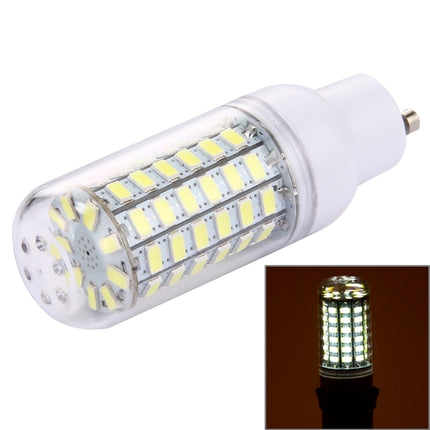 GU10 5.5W 69 LEDs SMD 5730 LED Corn Light Bulb, AC 200-240V (White Light)-garmade.com