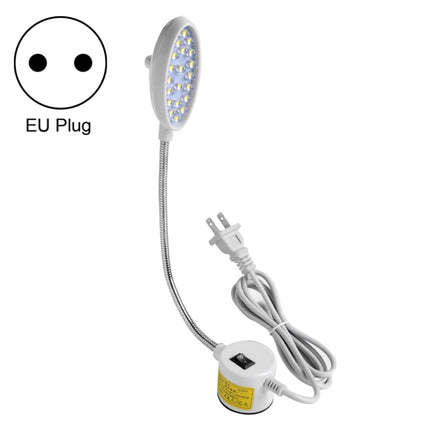 LED Sewing Machine Lamp Dimmable Magnet Working Energy-saving Lamp 821 Lamp Beads (EU Plug)-garmade.com