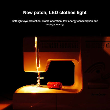 LED Sewing Machine Lamp Dimmable Magnet Working Energy-saving Lamp 821 Lamp Beads (US Plug)-garmade.com