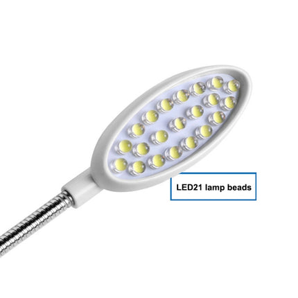 LED Sewing Machine Lamp Dimmable Magnet Working Energy-saving Lamp 821 Lamp Beads (US Plug)-garmade.com