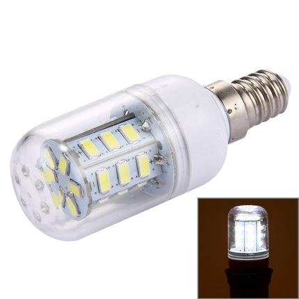 E14 2.5W 24 LEDs SMD 5730 LED Corn Light Bulb, AC 12-80V (White Light)-garmade.com