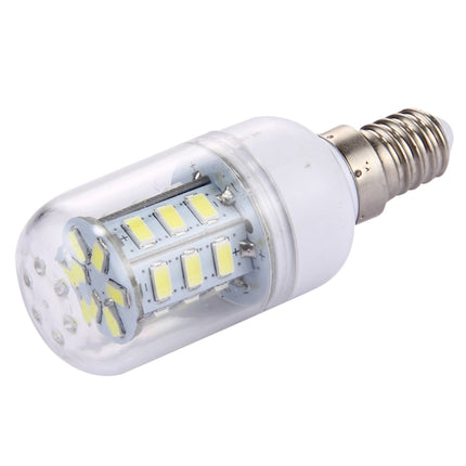 E14 2.5W 24 LEDs SMD 5730 LED Corn Light Bulb, AC 12-80V (White Light)-garmade.com