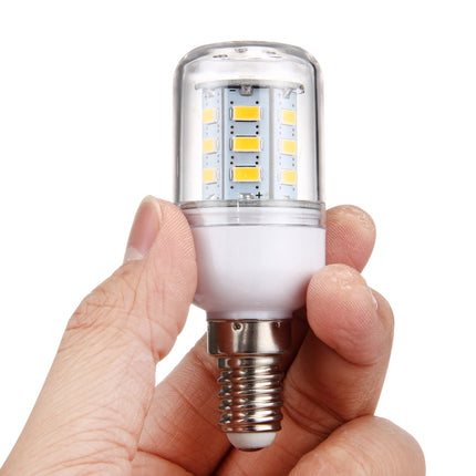 E14 2.5W 24 LEDs SMD 5730 LED Corn Light Bulb, AC 12-80V (Warm White)-garmade.com