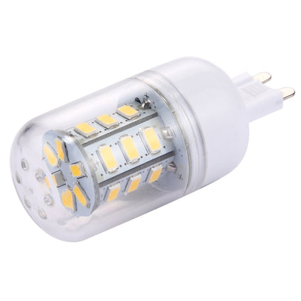 G9 2.5W 24 LEDs SMD 5730 LED Corn Light Bulb, AC 12-80V (Warm White)-garmade.com