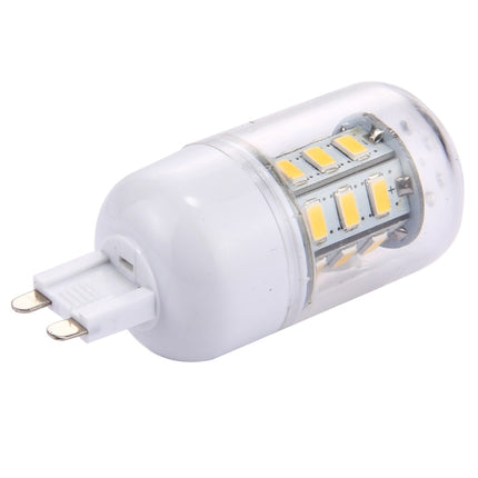 G9 2.5W 24 LEDs SMD 5730 LED Corn Light Bulb, AC 12-80V (Warm White)-garmade.com