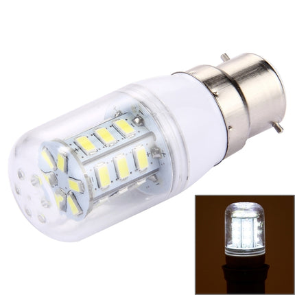 B22 2.5W LED Corn Light 24 LEDs SMD 5730 Bulb, AC 12-80V (White Light)-garmade.com