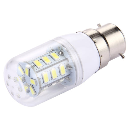B22 2.5W LED Corn Light 24 LEDs SMD 5730 Bulb, AC 12-80V (White Light)-garmade.com