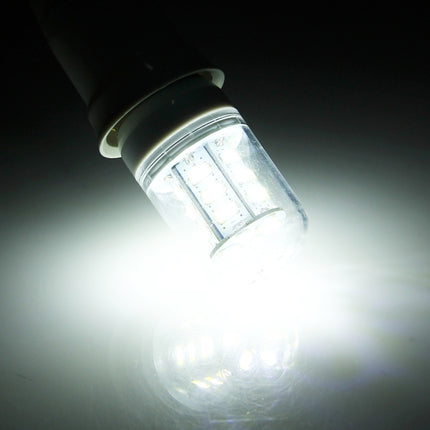 B22 2.5W LED Corn Light 24 LEDs SMD 5730 Bulb, AC 12-80V (White Light)-garmade.com