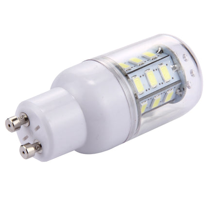 GU10 2.5W 24 LEDs SMD 5730 LED Corn Light Bulb, AC 12-80V (White Light)-garmade.com
