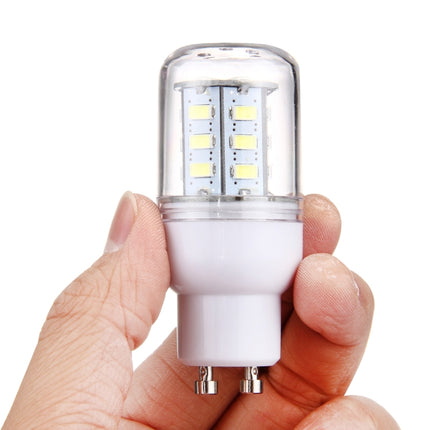 GU10 2.5W 24 LEDs SMD 5730 LED Corn Light Bulb, AC 12-80V (White Light)-garmade.com